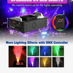 Fog Dj Machine