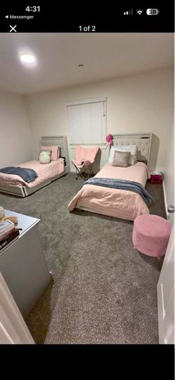Bunk bed frame for sale