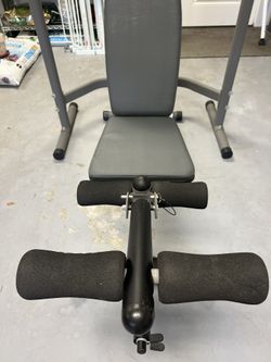 Body Chap Weight Bench With Leg Extension Attachent, 2-Piece Cobo