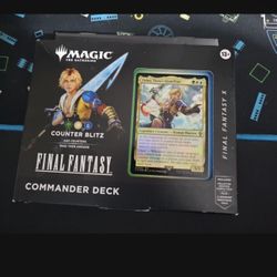 Final Fantasy Commander Deck