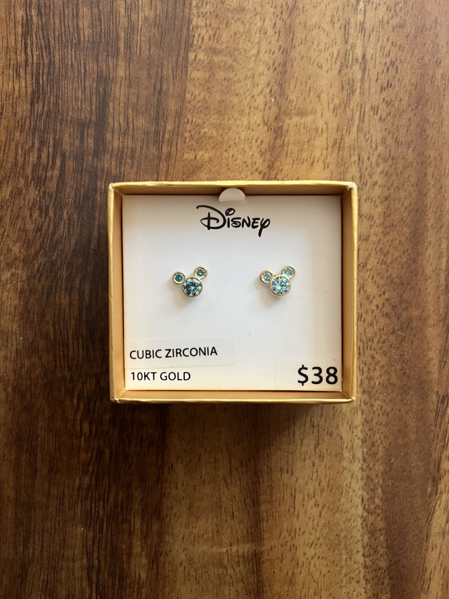 50% Off 10k Gold Disney Minnie Mouse Earrings
