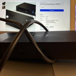 Dell Docking Station WD19S 
