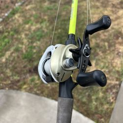 Baitcasting Combo 
