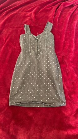 Brown dress