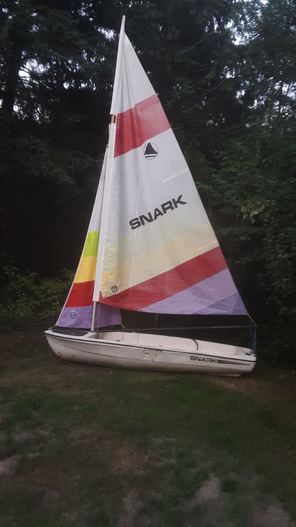 used snark sailboat