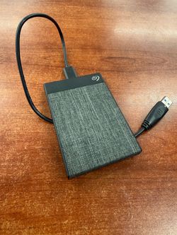Seagate 2TB Portable External Hard Drive