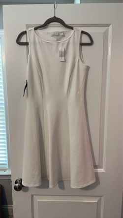 NEW MED WHITE DRESS
