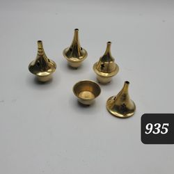 Brass Cone Incense Burners 