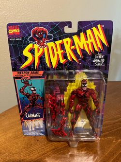 1994 Toybiz Spider-Man Carnage