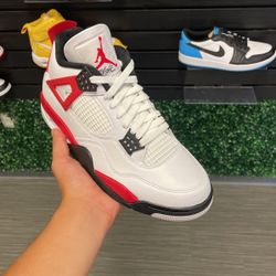 Jordan 4 Retro Red Cement