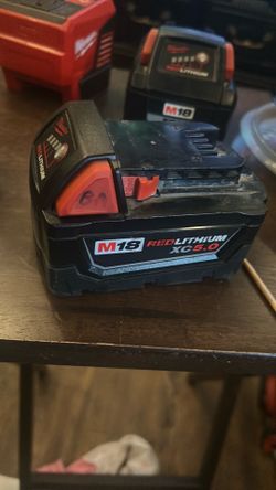 Milwaukee m18 XC 5.0 battery