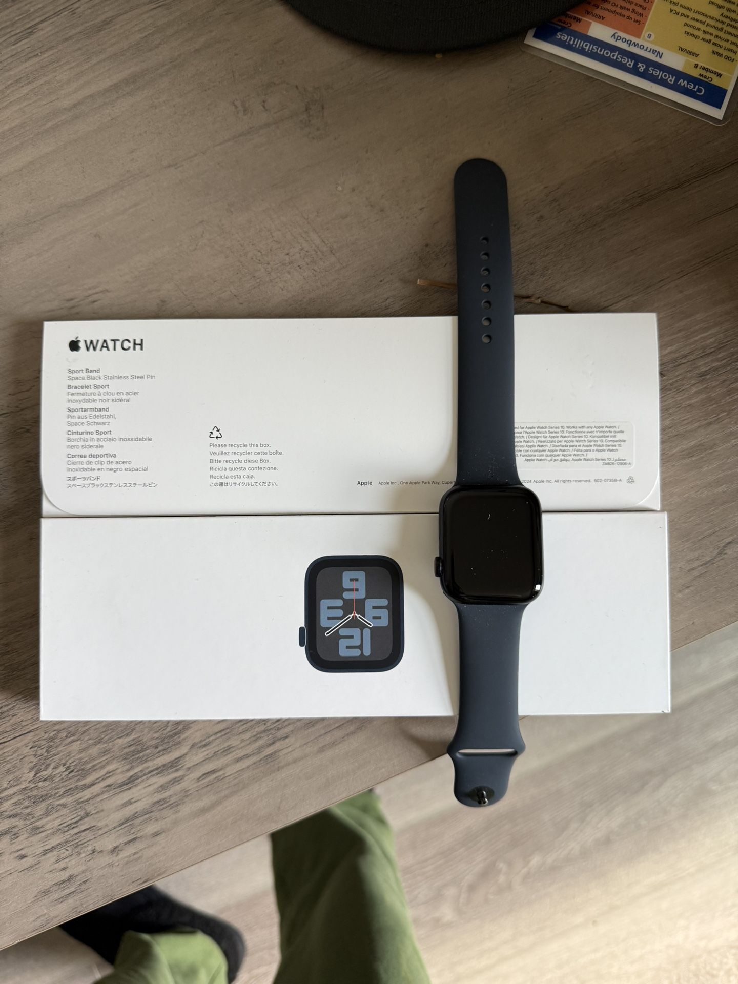 Apple Watch SE Gen 2 44m