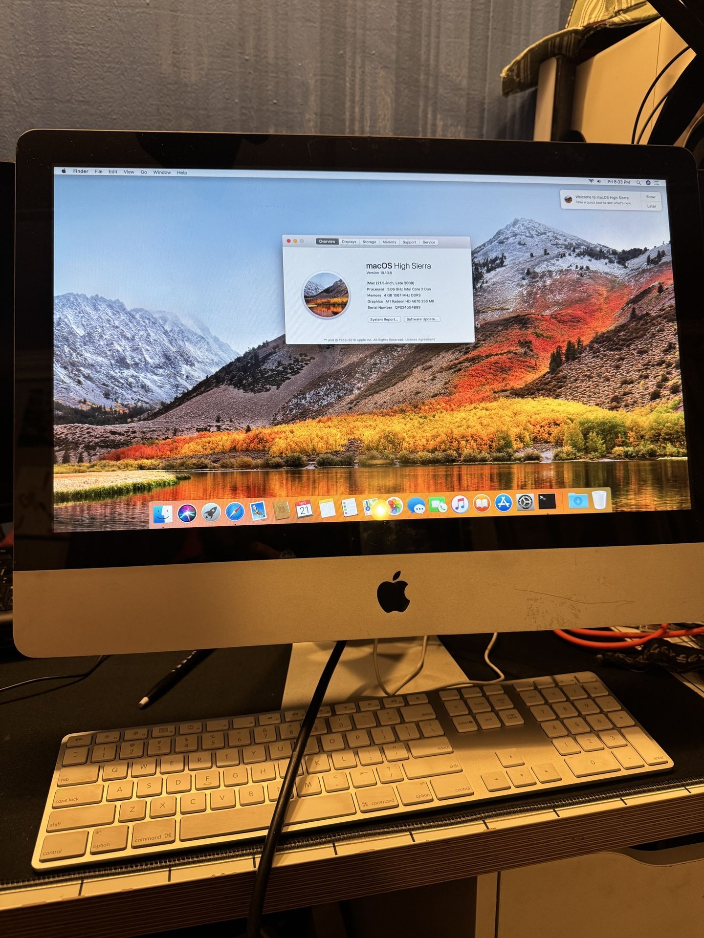 21.5 Apple iMac Computer