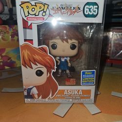 Funko Pop Asuka Error Paint 🎨 635