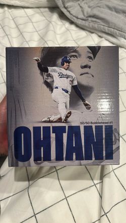 Ohtani Bobblehead