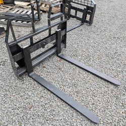 Euro Global Quick Attach Tractor Pallet Forks