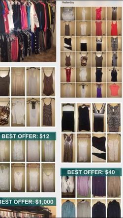 Moving sale everything must go in next two weeks!
