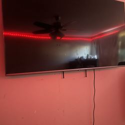 65 Inch LG tv With Wall Mount