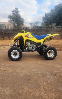 2008 Suzuki Ltz400 