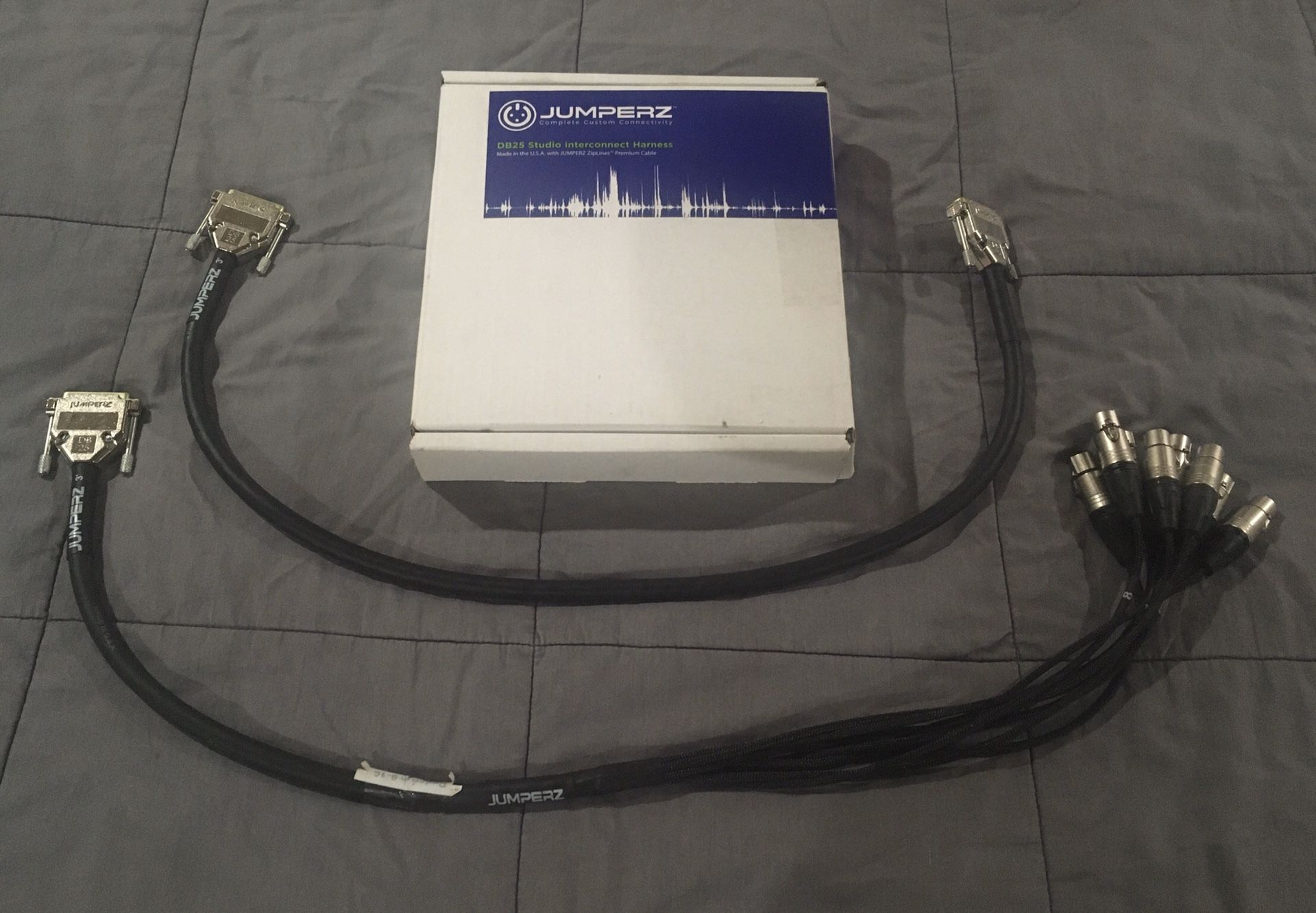 JumperZ Audio Cables - Please Read Description