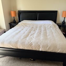 NEED TO SELL ASAP - King Bed frame only 