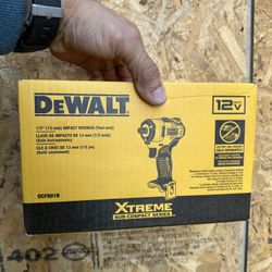 12V Impact Wrench 1/2” Tool Only 