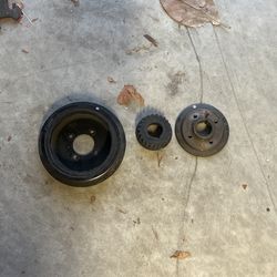 Miata BP Pulley Damper Set