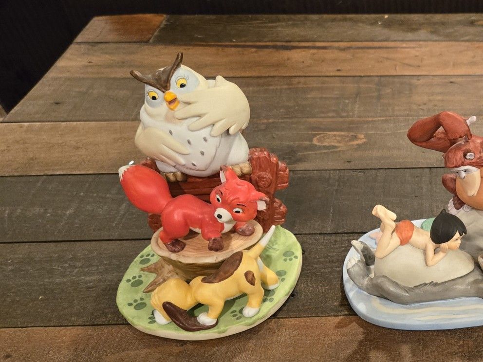 Disney Magic Memories FOX & THE HOUND, 1985 Limited Edition
