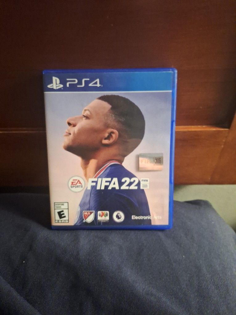 FIFA 22 - PS4 Game very good condition