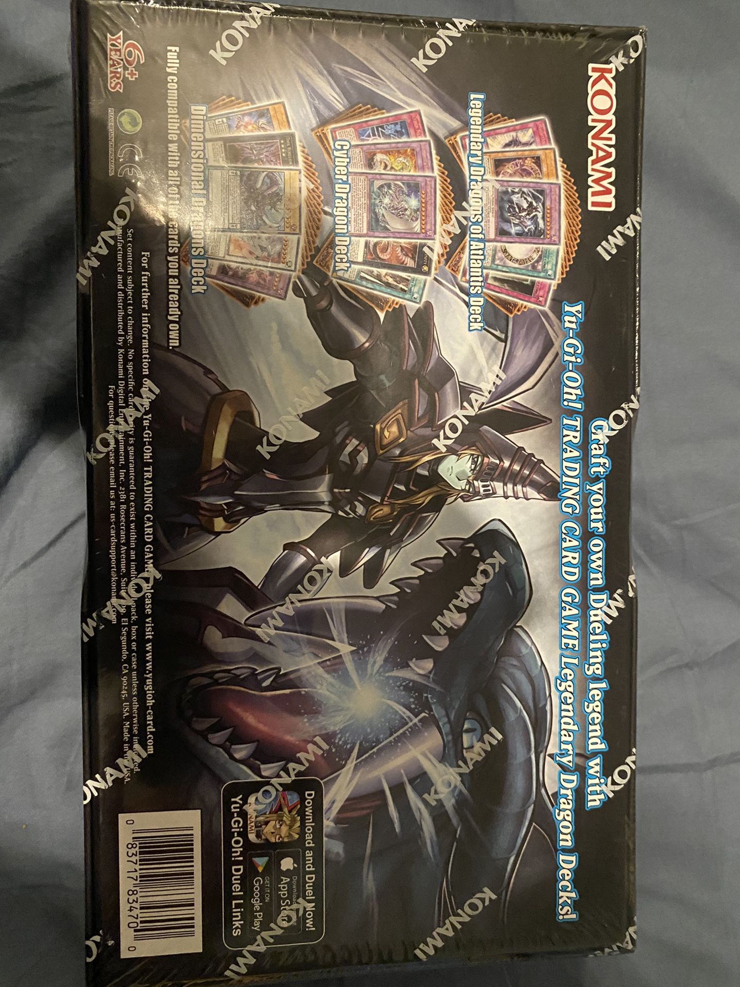 Yugio Legendary Dragon Decks
