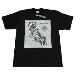 Streetwise Cali Script Black Urban Wear Shirt