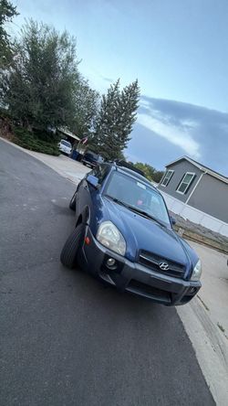 2008 Hyundai Tucson