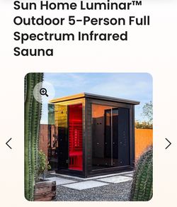 BRAND NEW 5 person Sauna
