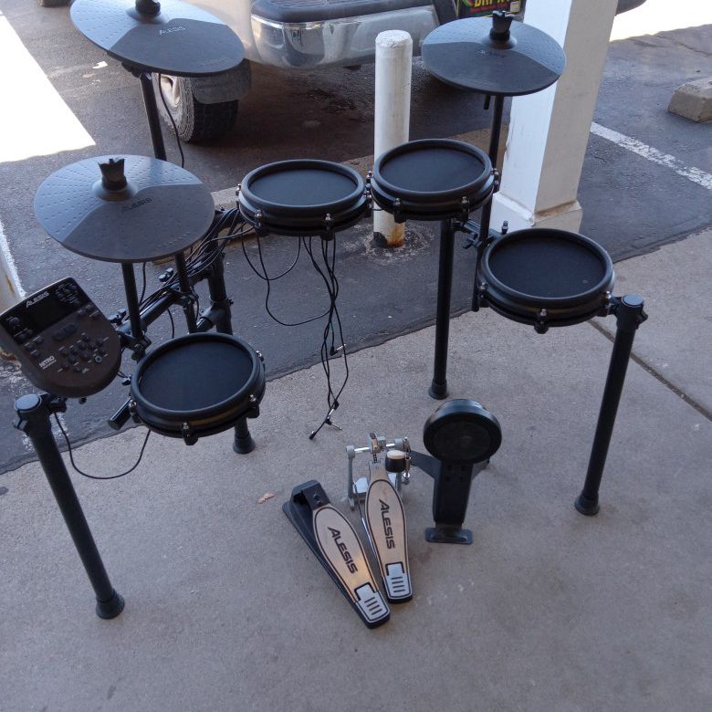 Alexis Electric Drum Set