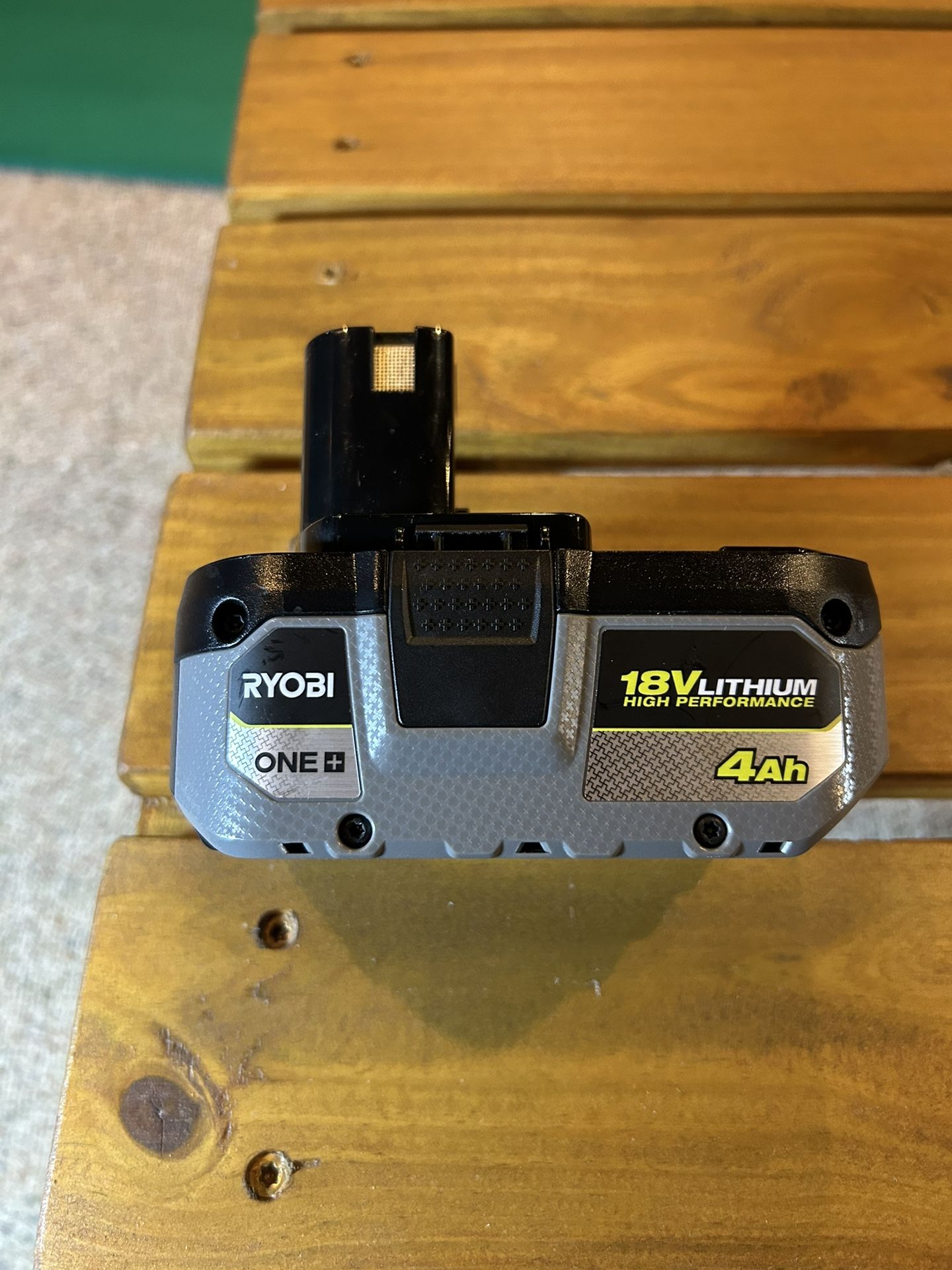 Ryobi 18v 4ah HP Battery (2024)