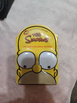 The Simpsons Complete Sixth Season DVD Collector's Edition