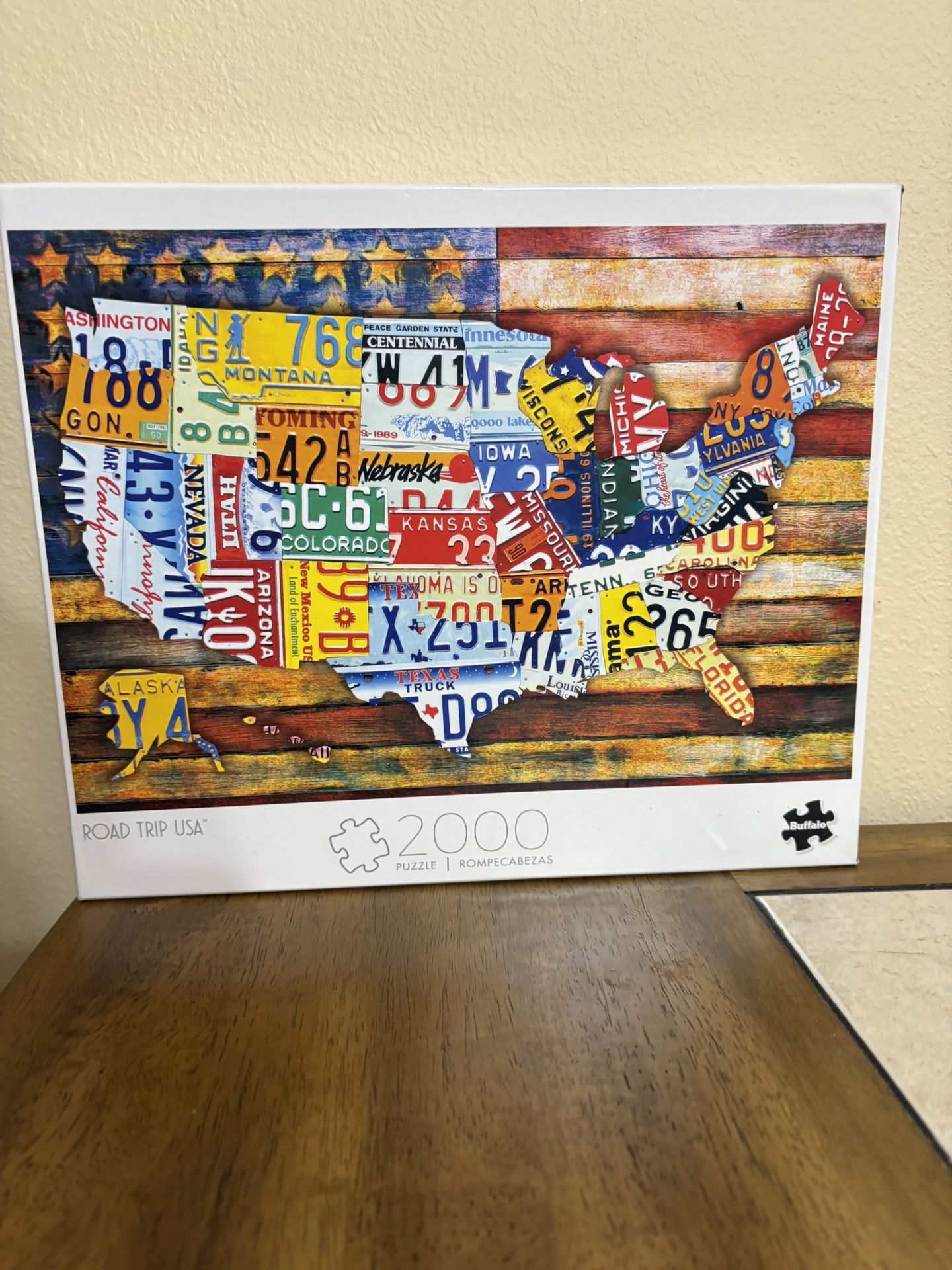 Buffalo Road Trip USA 2,000 Piece Puzzle