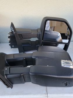 15-18 FORD F150 Towing Mirrors Espejos Retrovisores 