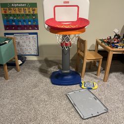 Fisher Price Basketball Hoop