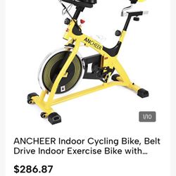 Exercise Bike 