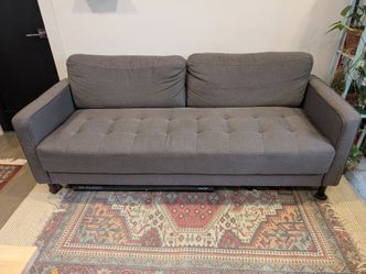Gray couch