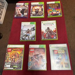 XBOX 360 GAMES 
