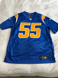 Chargers junior seau jersey new no tags authentic