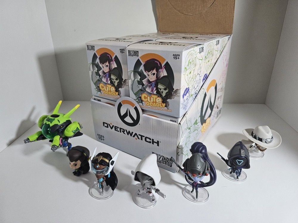 Overwatch Cute But Deadly 18 Figures