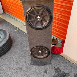 Kickers 12 Inch Subs 