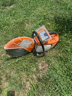 STILL TS 420 cut  off. Saw