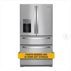 Whirlpool 
26 cu. ft. French Door Refrigerator