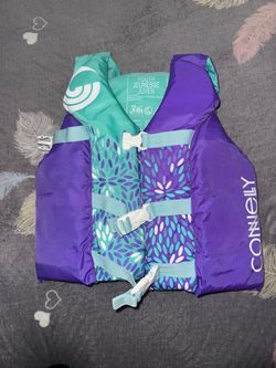 Connelly girl life jacket junior size