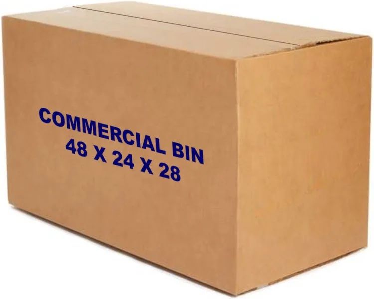 Commercial Bin48x24x28  Used For Shipping Overseas
