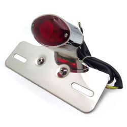 Turn Signal LED Light For Street Bike Scooter Chopper Dirt Bike ATV off-road  PN:MT386-CD-RED